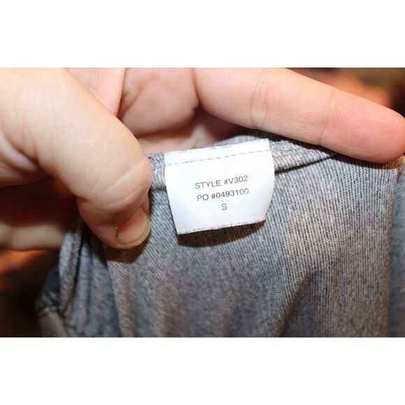 Vuori men's kore shorts gray and black size small no drawstring - Picture 2 of 7